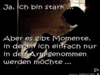 Ich bin stark