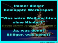 Was wre Weihnachten ohne Kinder