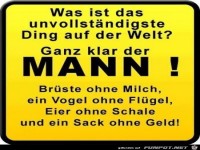 was ist das unvollstaendigste ding auf der welt