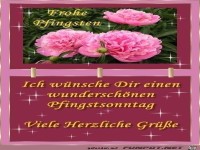 Frohe Pfingsten