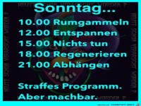 Sonntagsprogramm