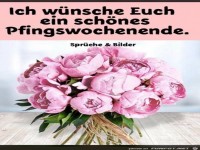 Schnes Pfingstwochenende