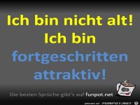 Fortgeschritten attraktiv