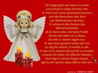 Ein Engel geht