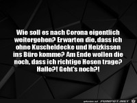 Nach Corona im Büro