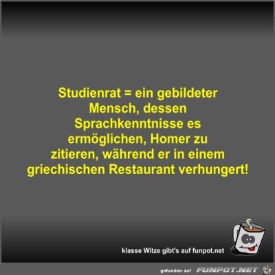 Studienrat-=-ein-gebildeter-Mensch.jpg von Fossy