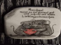 Manchmal meint es der Himmel gut