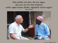Nichts sagen lassen drfen