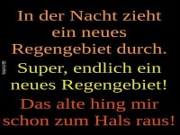 Neues Regengebiet sorgt fr Begeisterung