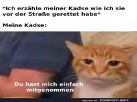 Heldentat oder einfach nur Mitnahme?