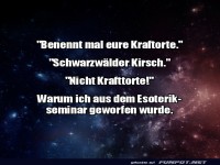 Kraftort Missverst�ndnisse: Kuchen Edition