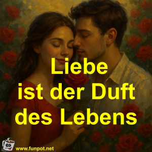 Liebe-ist-der-Duft-des-Lebens.png von Fossy