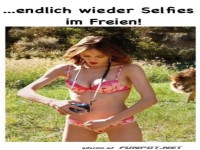 Selfie im Freien