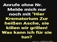 Kreative Anrufe: Bestes Empfangsskript