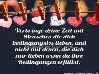 Verbringe deine Zeit