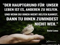 Der Hauptgrund f�r unser Leben