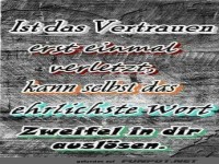 ist das vertrauen