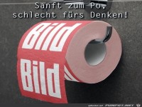 Sanft zum Po, schlecht...