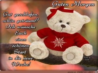 Guten Morgen