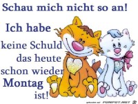 Schau mich nicht so an