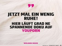 Jetzt mal ein wenig Ruhe