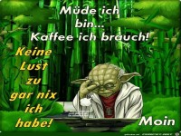 Muede ich bin