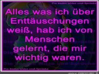 Entt�uschungen