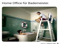 Home Office f�r Bademeister