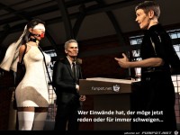 wer Einwnde hat, mge jetzt reden oder fr immer schweigen!