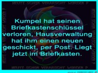 Briefkastenschl�ssel
