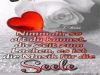 Nimm dir so oft die Zeit zum Lachen