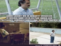 Armin wartet ab