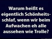 Sch�nheitsschlaf