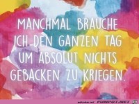 Manchmal