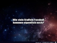 Staffeln von Fu�ball