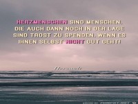 Herzenmenschen sind Menschen