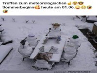 Treffen zum Sommerbeginn