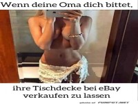 Omas Tischdecke