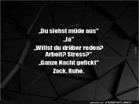 Funny Conversation About Stress