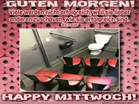 Lustiger Start in den Mittwoch