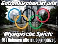Gelsenkirchen und die Olympischen Spiele