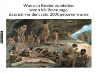 Kinder und das Jahr 2000