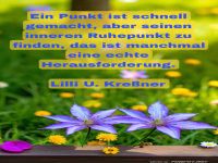 ein punkt ist schnell gemacht
