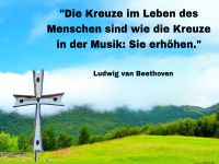 die kreuze im leben