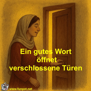 Ein-gutes-Wort-�ffnet-verschlossene-T�ren.png von Fossy