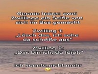 Zwillings-Desaster im Bus