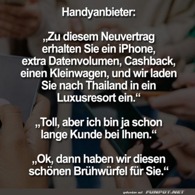 Luxus-f&uuml;r-Neukunden,-Suppenw&uuml;rfel-f&uuml;r-Treue!.jpg von Felia-51