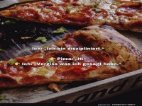 Selbstbeherrschung vs. Pizzaliebe