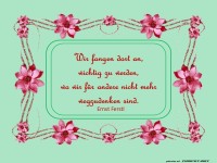 Wir fangen dort an