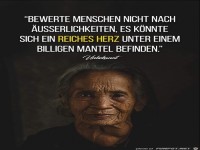 bewerte Menschen nicht